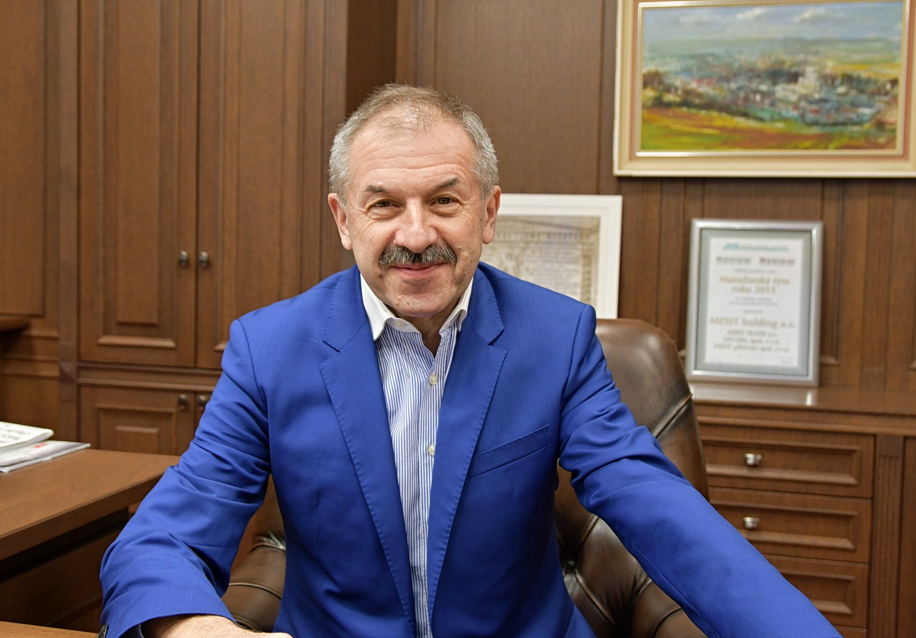 Ing. Viliam Dubovický, nový generální ředitel společnosti MESIT